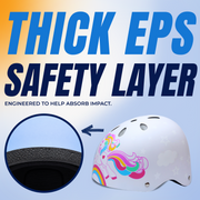 Sunmagic Moon Rider Helmet — EPS protection