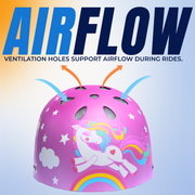 Sunmagic Moon Rider Helmet — airflow