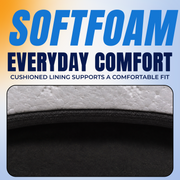 Zebra Heart Helmet — foam comfort