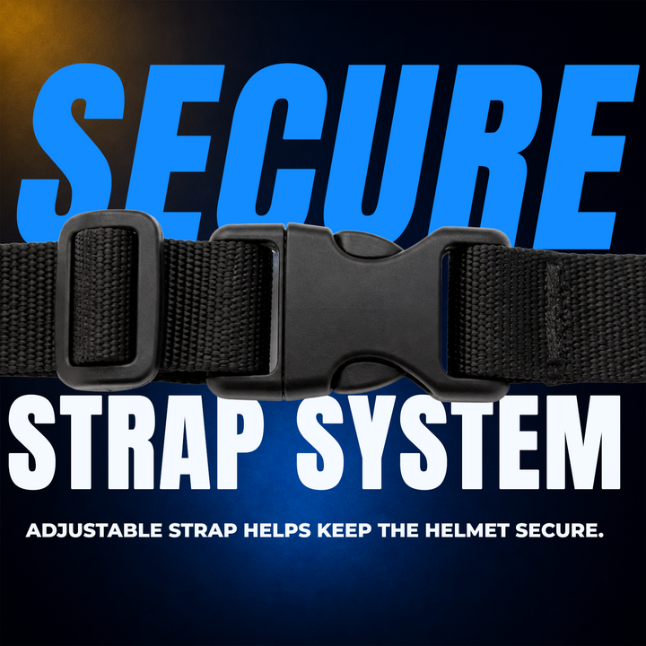 Light Up Beam Blitz - secure strap system
