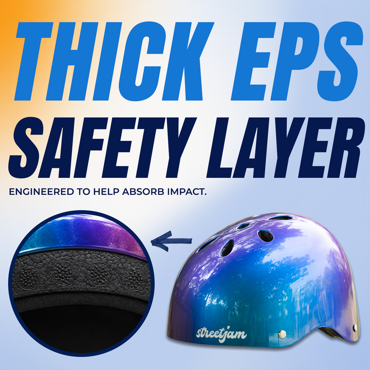 Color Shifter Helmet - EPS protection