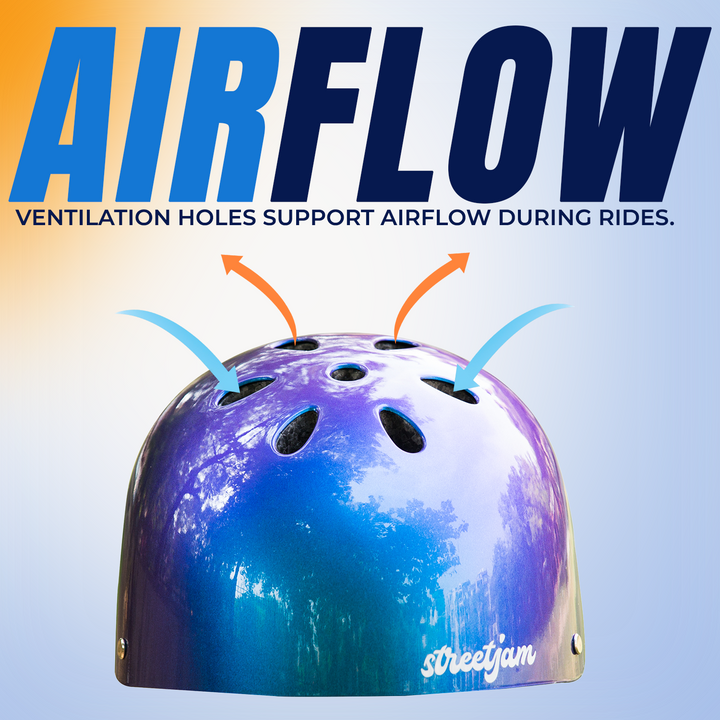 Color Shifter Helmet - airflow