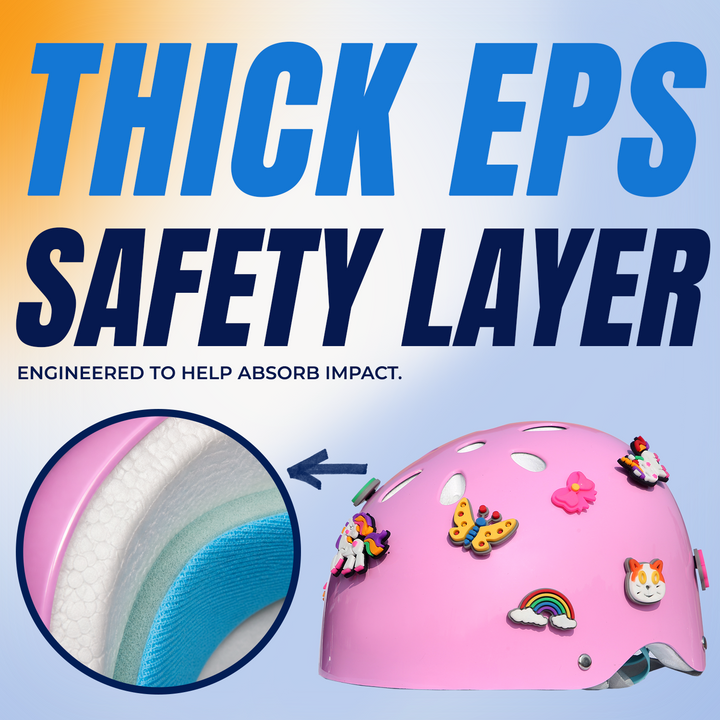 DIY Pop-Ins Helmet - EPS protection