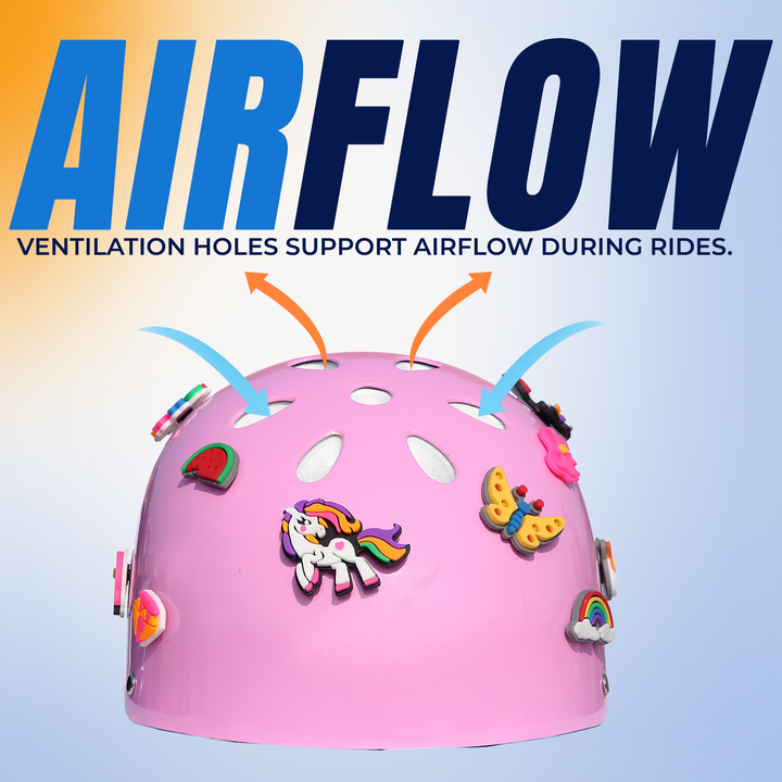 DIY Pop-Ins Helmet - airflow