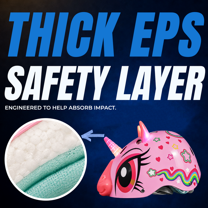 Light Up Magic Unicorn - EPS protection