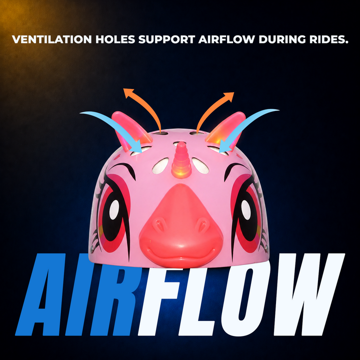 Light Up Magic Unicorn - airflow