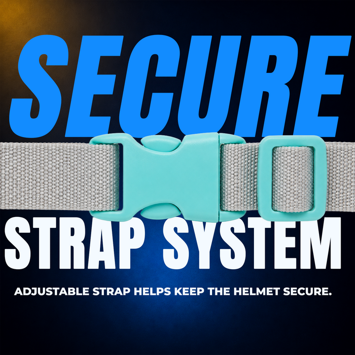 Light Up Magic Unicorn - secure strap system