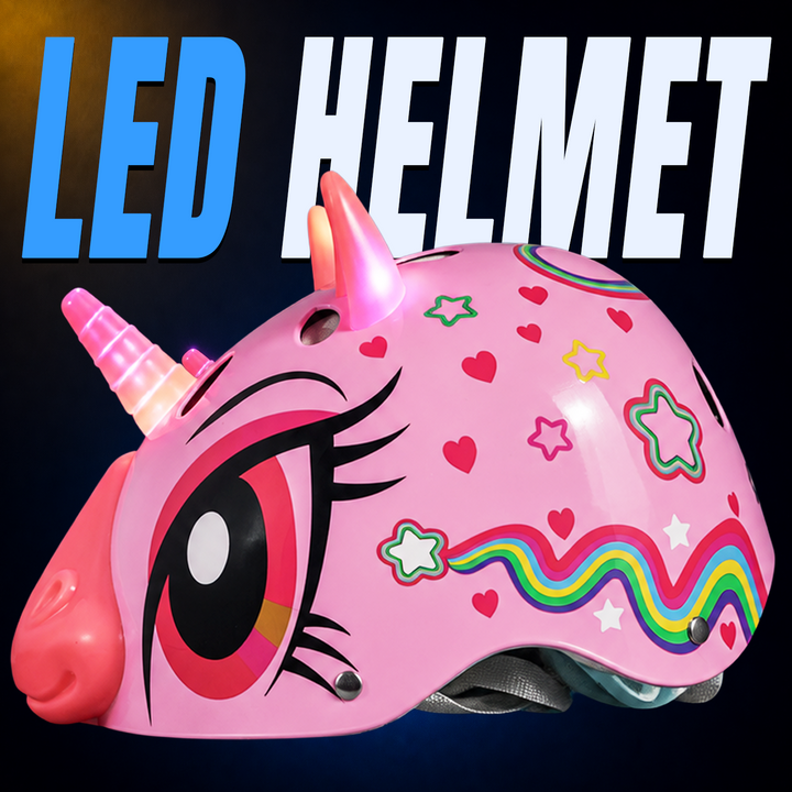 Light Up Magic Unicorn - design details