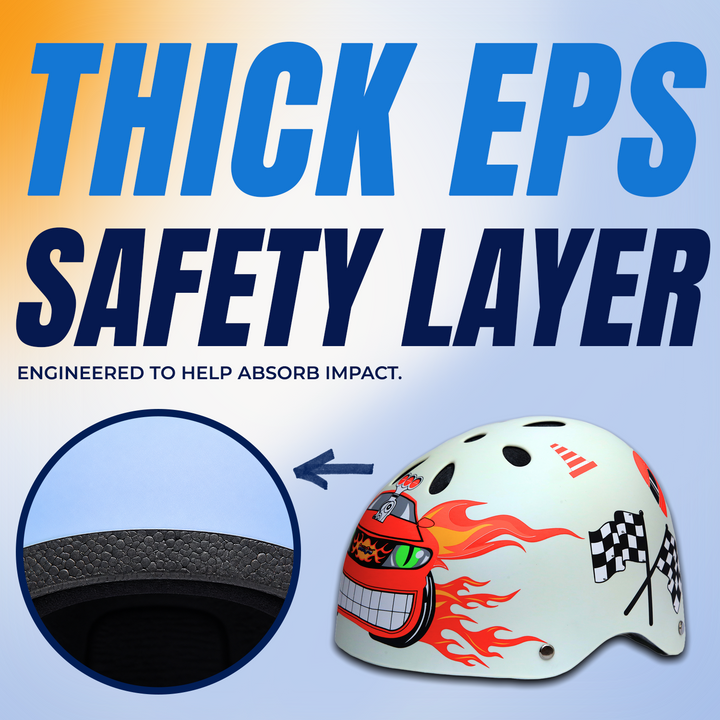 Sunmagic Carviz Helmet - EPS protection