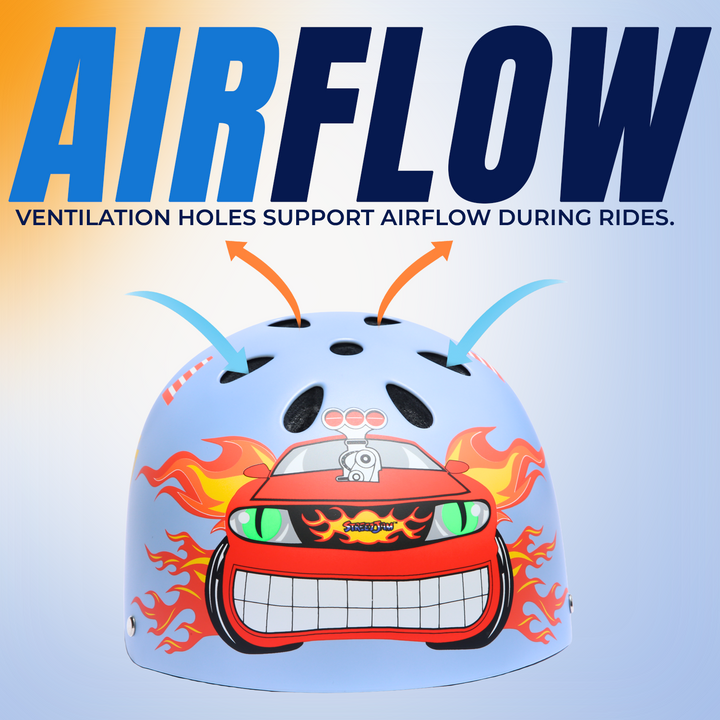 Sunmagic Carviz Helmet - airflow
