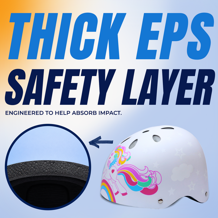 Sunmagic Moon Rider Helmet - EPS protection