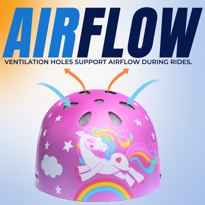 Sunmagic Moon Rider Helmet - airflow