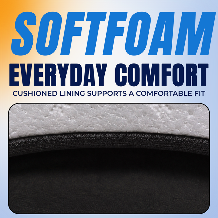 Zebra Heart Helmet - foam comfort