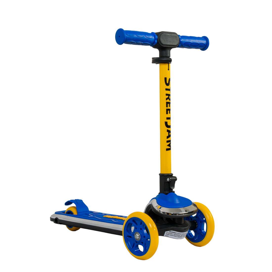 Kurbee - Blue/Yellow