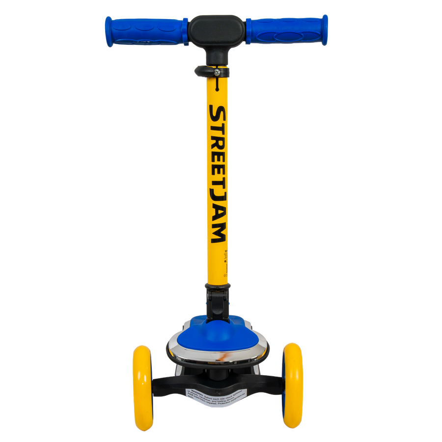 Kurbee - Blue/Yellow - view 4