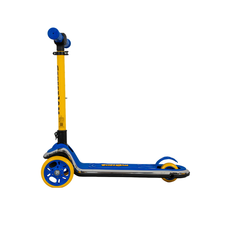 Kurbee - Blue/Yellow - view 3