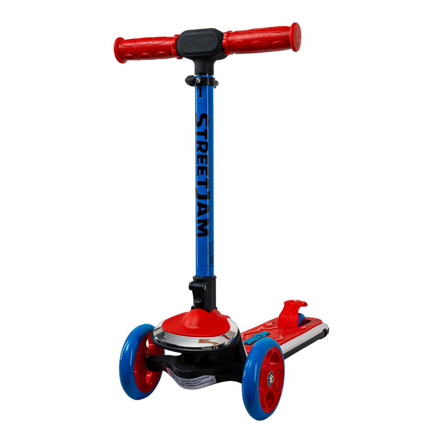 Kurbee - Red/Blue - view 1