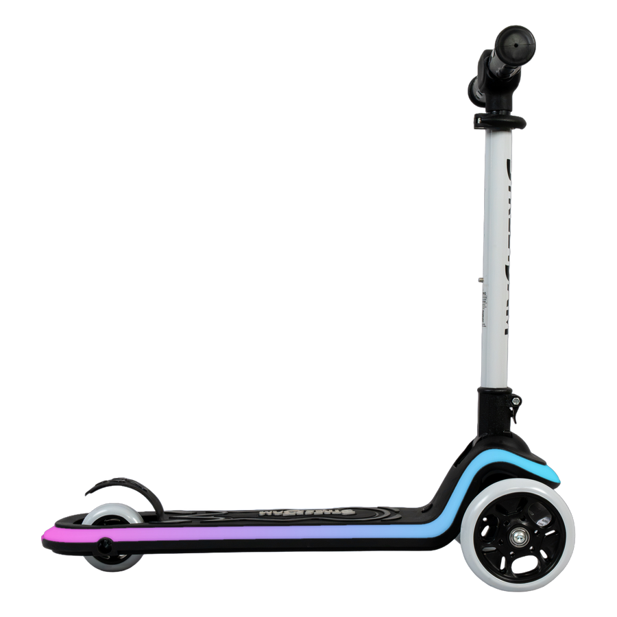 StreetJam Blinkie LED 3-Wheel Kids Scooter - Black/Grey - view 3