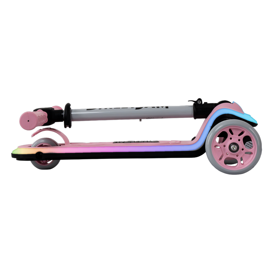 StreetJam Blinkie LED 3-Wheel Kids Scooter - Pink/Grey - view 6