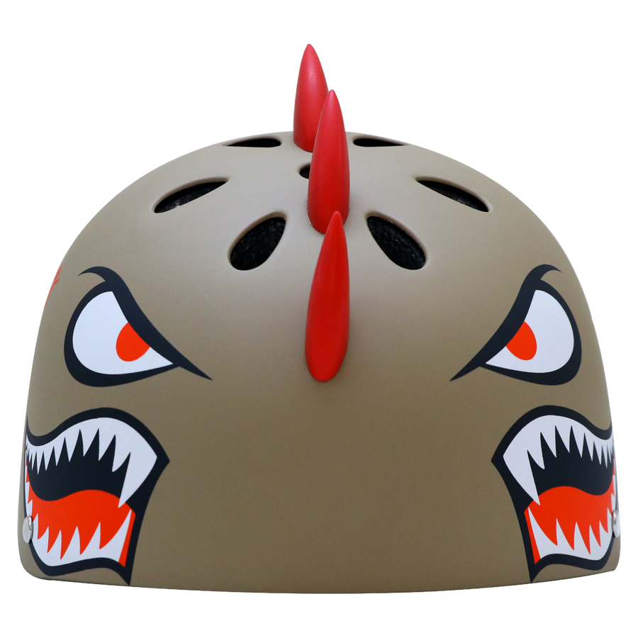 Shark – 3D Kids Helmet - Desert Storm - view 1