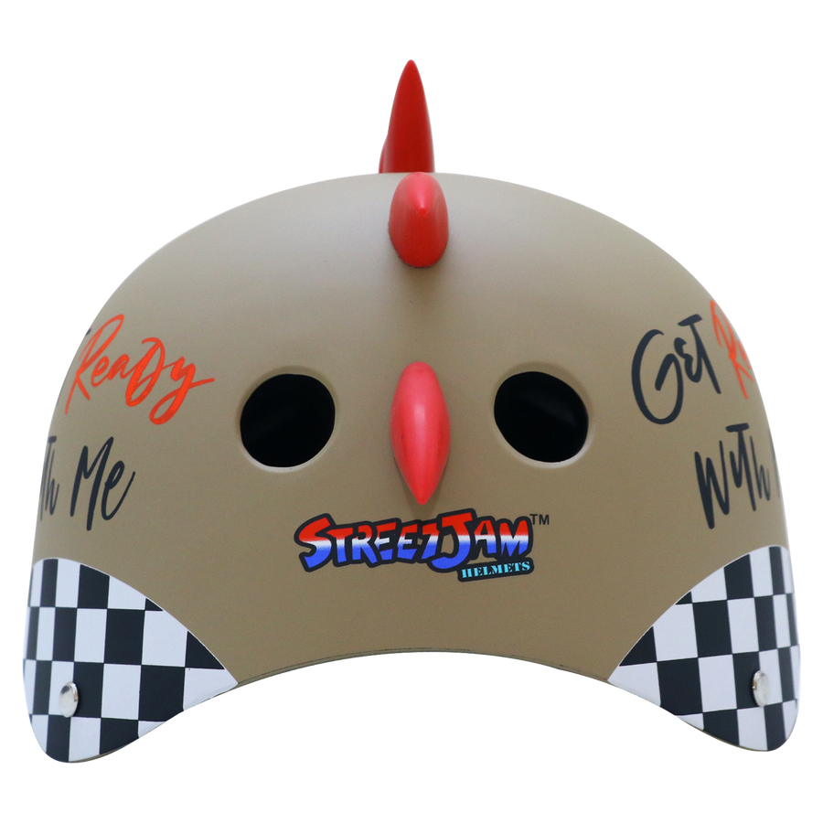 Shark – 3D Kids Helmet - Desert Storm - view 4