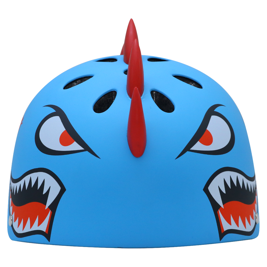 Shark – 3D Kids Helmet - Kibo Blue