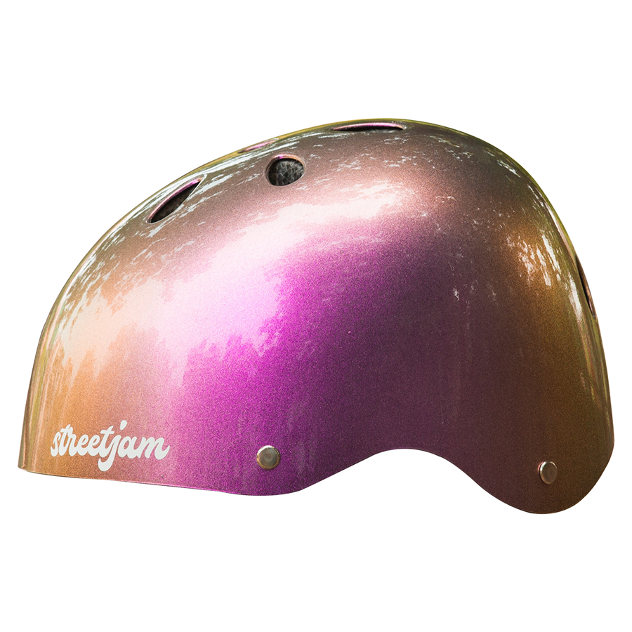 Color Shifter Helmet - Gold/Red/Purple - view 2