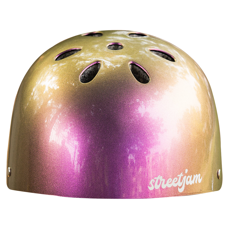Color Shifter Helmet - Gold/Red/Purple - view 1