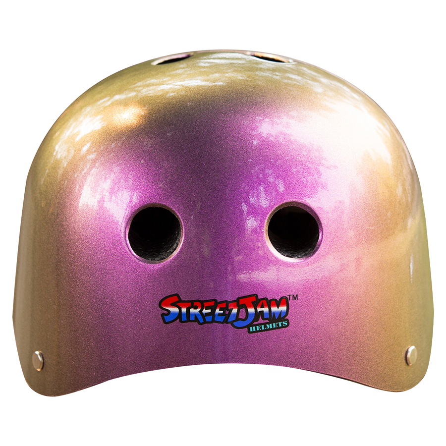 Color Shifter Helmet - Gold/Red/Purple - view 4