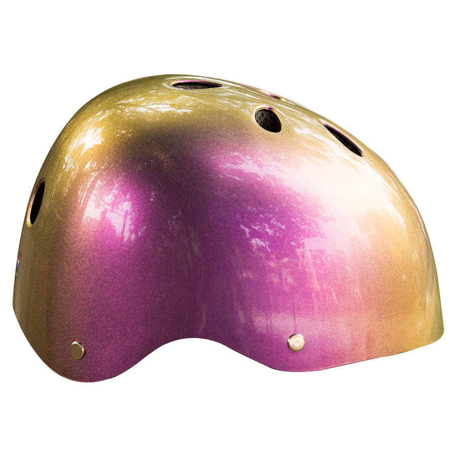 Color Shifter Helmet - Gold/Red/Purple - view 3