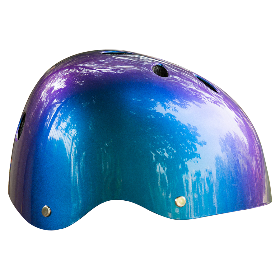 Color Shifter Helmet - Red/Purple/Blue - view 2