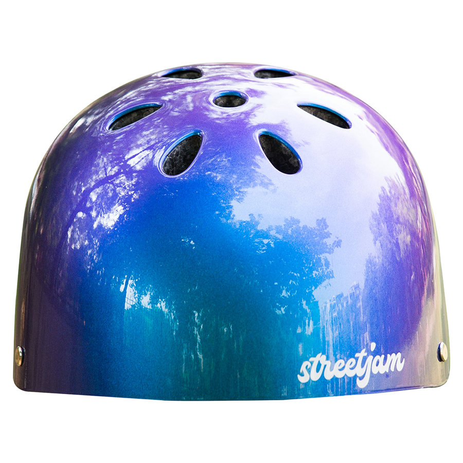 Color Shifter Helmet - Red/Purple/Blue - view 1