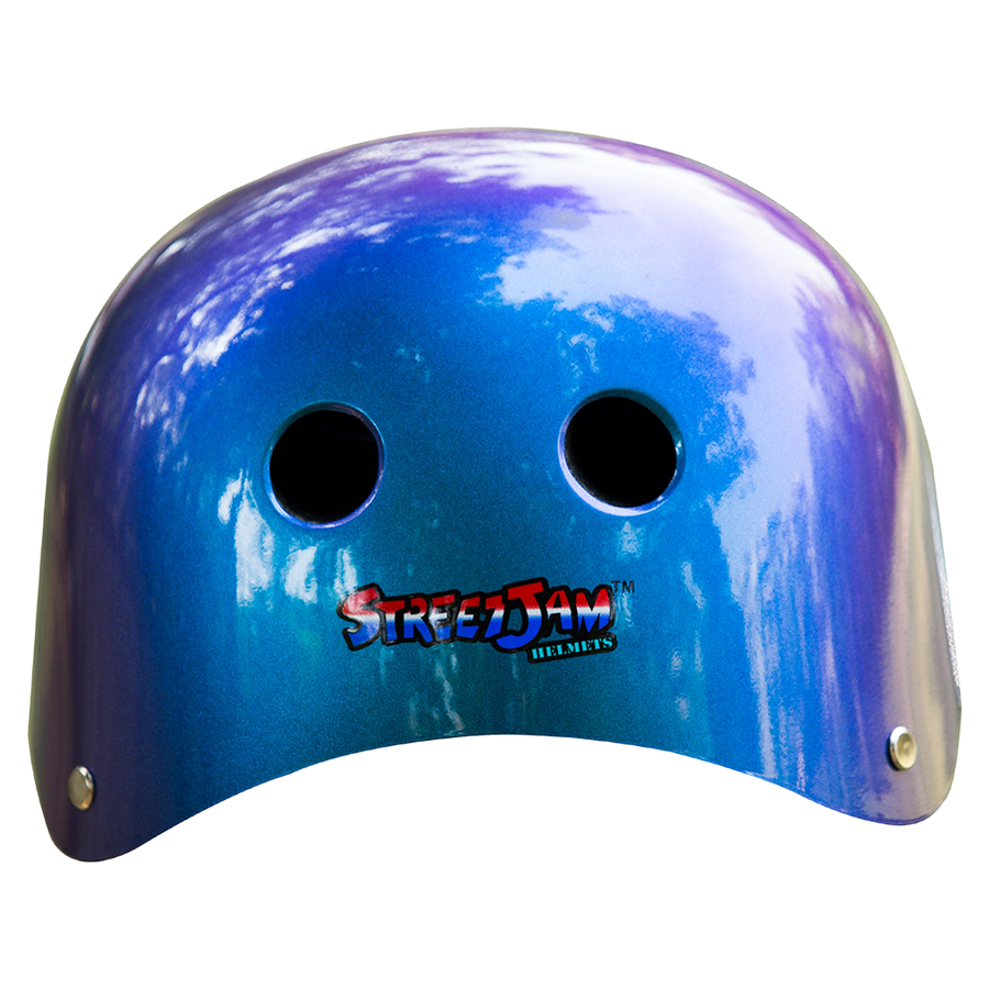 Color Shifter Helmet - Red/Purple/Blue - view 5