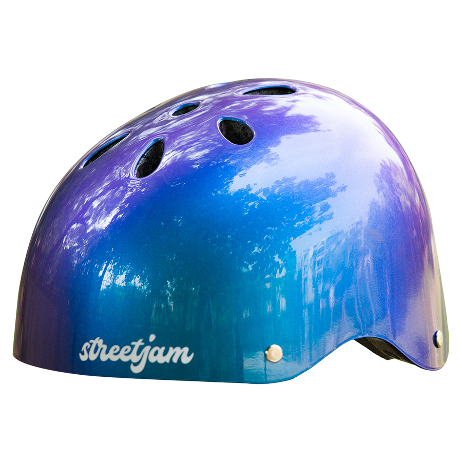Color Shifter Helmet - Red/Purple/Blue - view 4