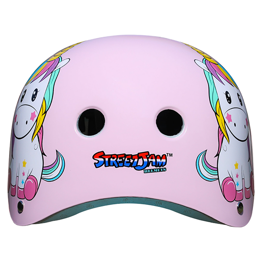 Dazzled Unicorn Helmet - Pink - view 4