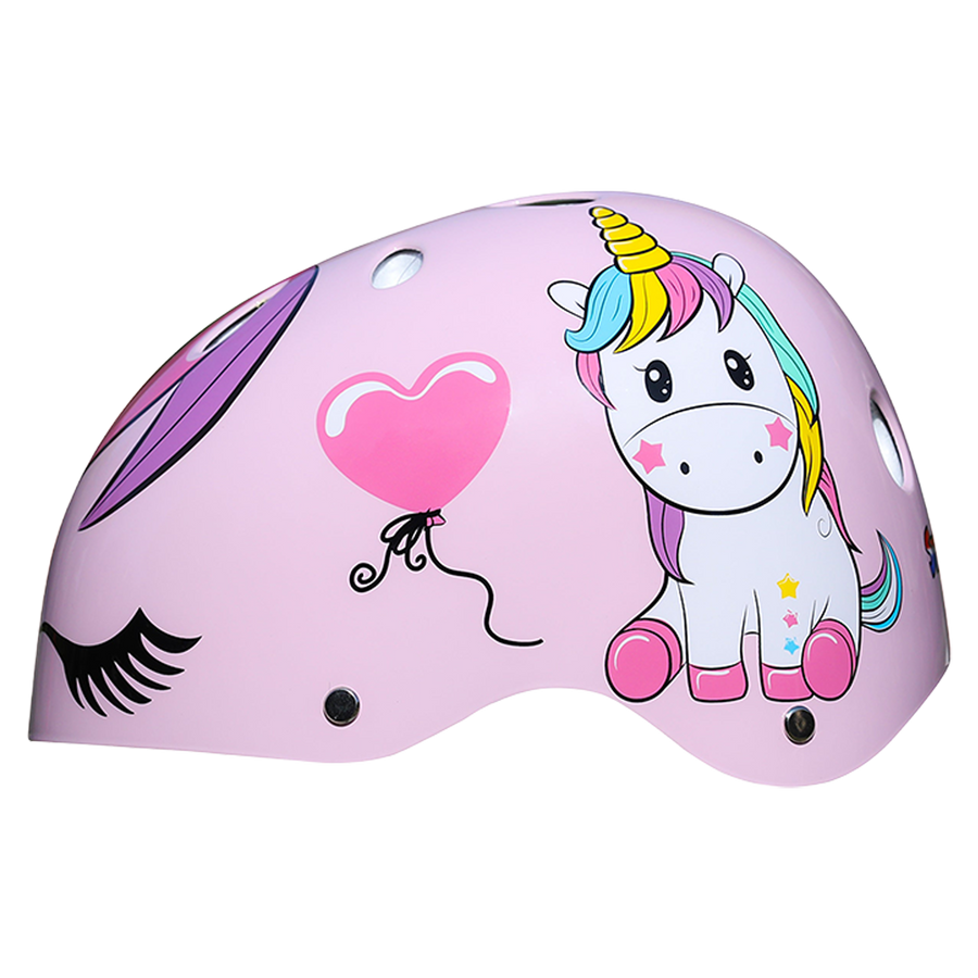 Dazzled Unicorn Helmet - Pink - view 2