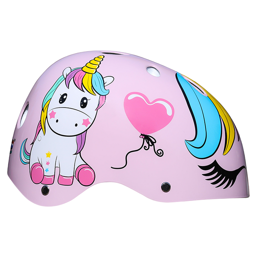 Dazzled Unicorn Helmet - Pink - view 3