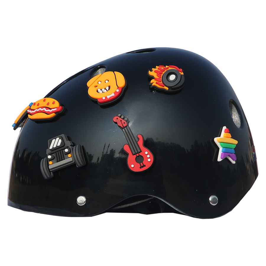 DIY Pop-Ins Helmet - Black - view 6