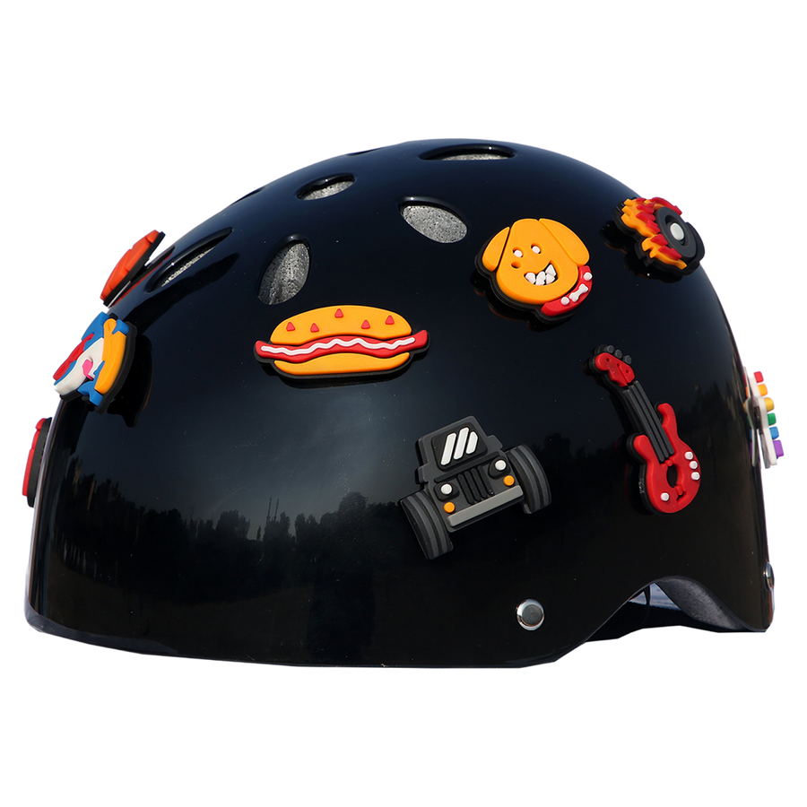 DIY Pop-Ins Helmet - Black - view 2