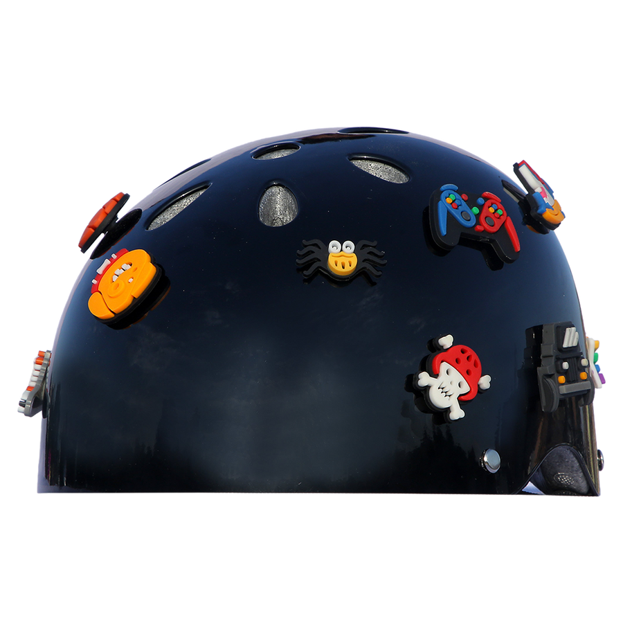 DIY Pop-Ins Helmet - Black - view 3