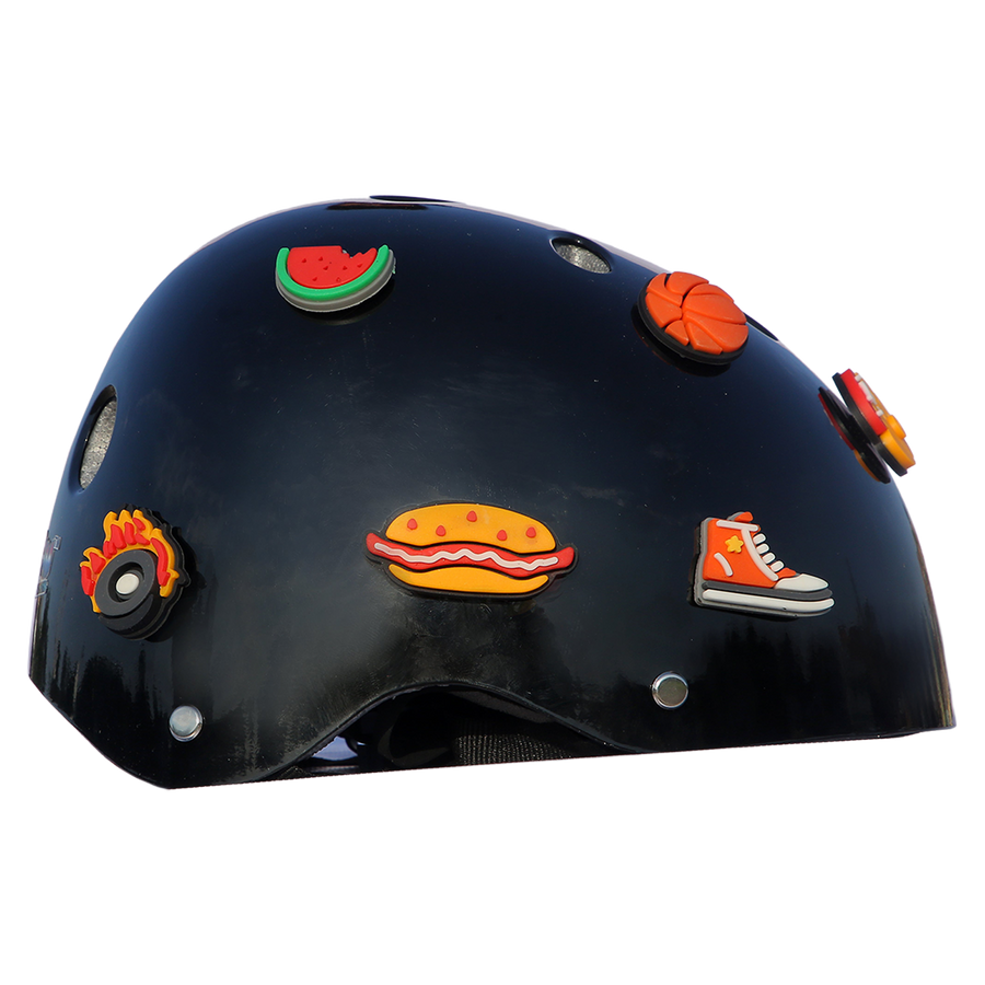 DIY Pop-Ins Helmet - Black - view 4
