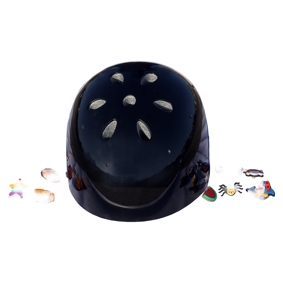 DIY Pop-Ins Helmet - Black - view 1