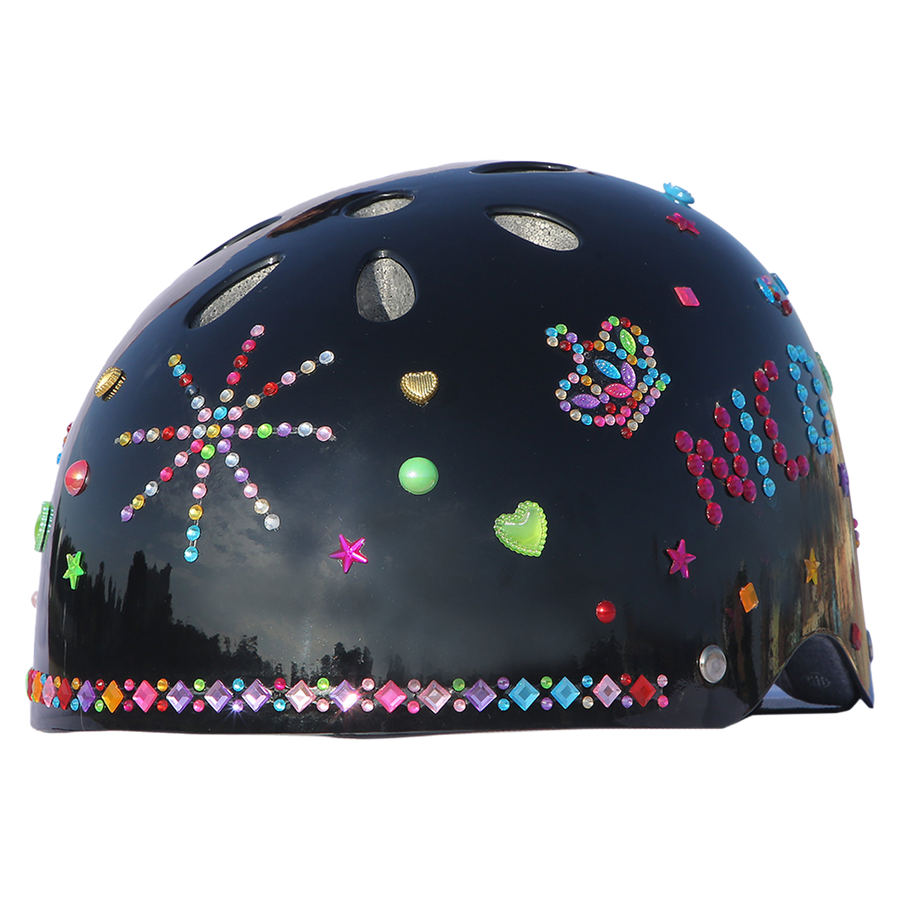 DIY Rocks Helmet - Black - view 2