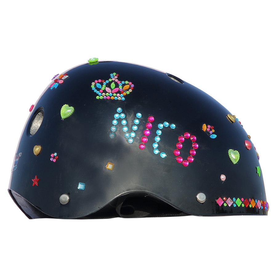 DIY Rocks Helmet - Black - view 3