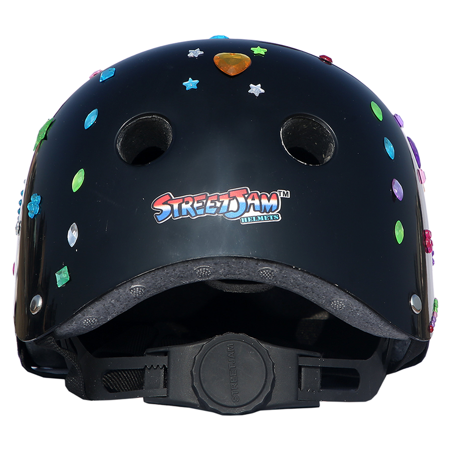 DIY Rocks Helmet - Black - view 4