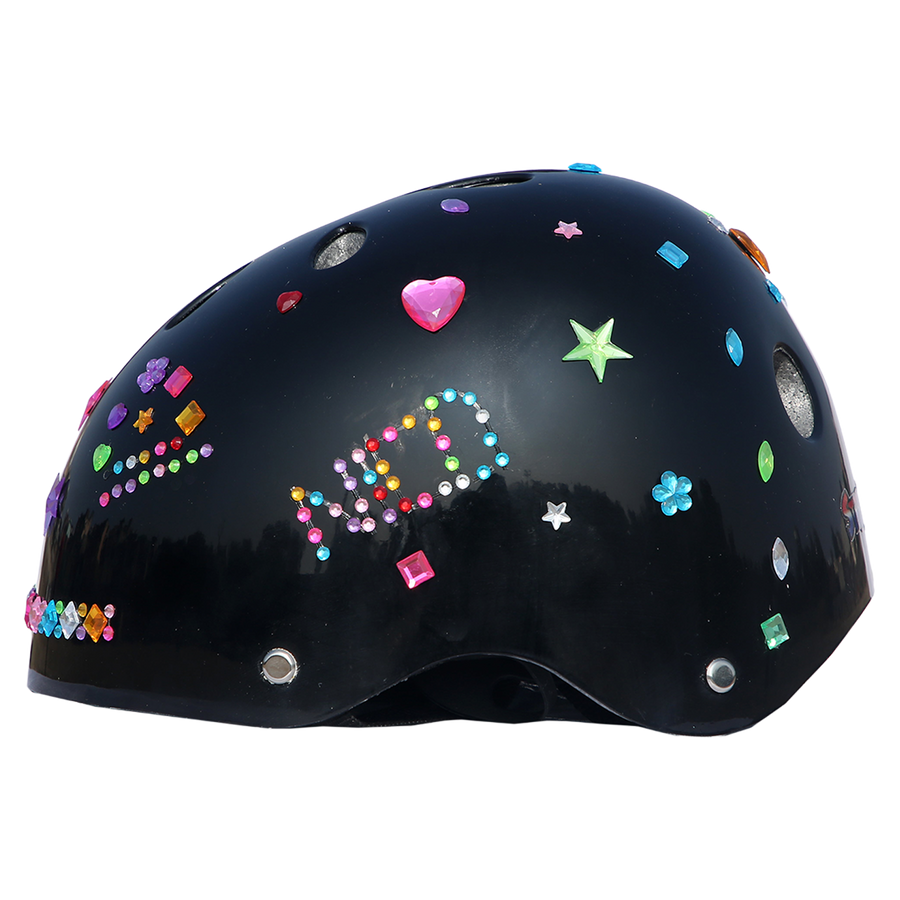 DIY Rocks Helmet - Black - view 5