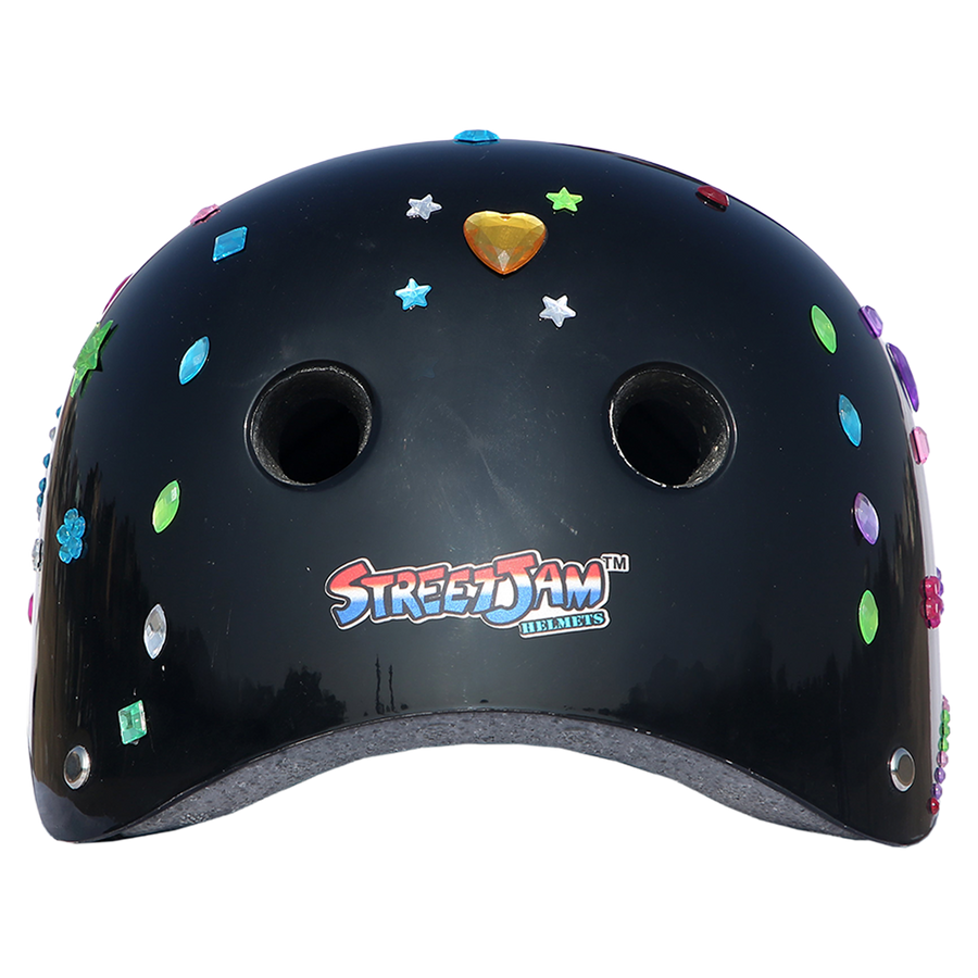 DIY Rocks Helmet - Black - view 6