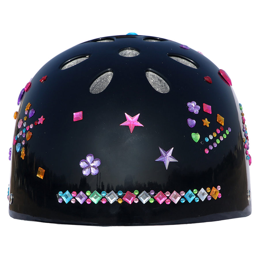 DIY Rocks Helmet - Black - view 1
