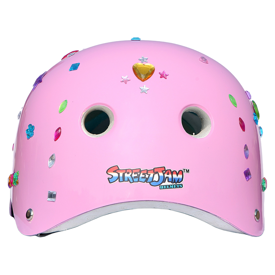 DIY Rocks Helmet - Pink - view 2