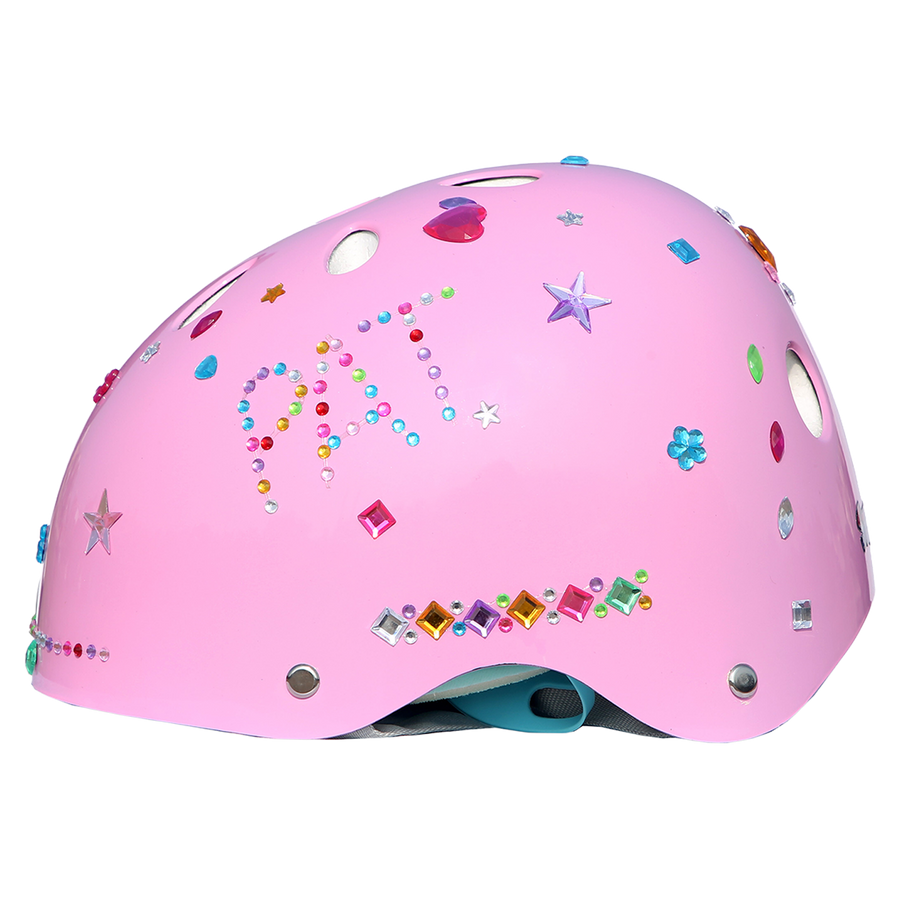 DIY Rocks Helmet - Pink - view 3